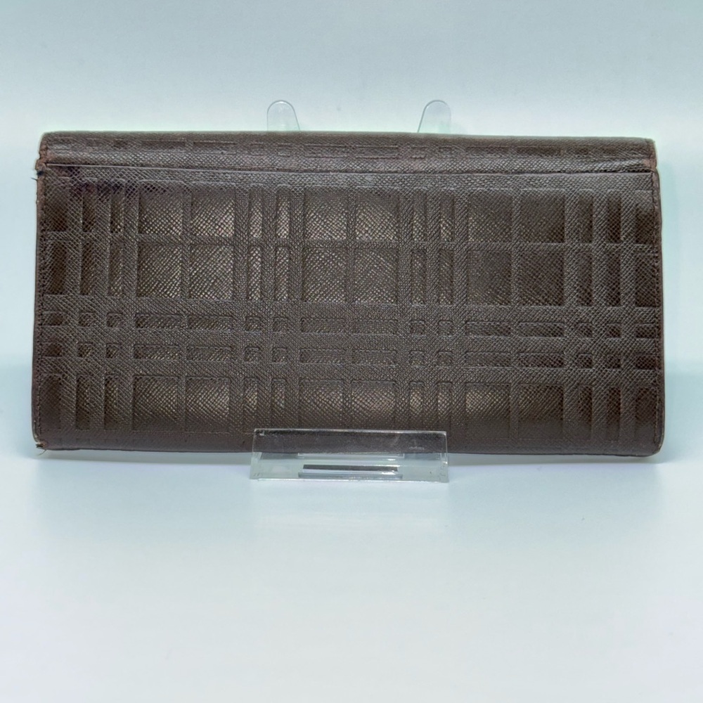 Burberry Nova Check Long Wallet - Picture 7 of 8